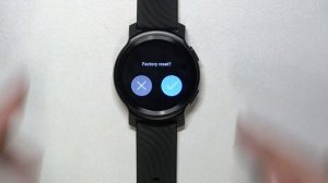 MOTOROLA Moto Watch 100 | Как сбросить все настройки часов MOTOROLA Moto Watch 100