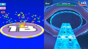 Satisfying Mobile Games 2023 - Jelly Run 2048, Race Master 3D, Long Neck Run, Spiral Roll, A-Z Run.