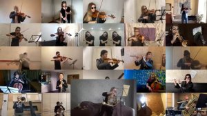 Smoke On The Water. Classical crossover. «Дым над водой»