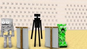 Monster School : SKIBIDI TOILET GIANT AND CAMERAMAN VS CHAINSAW MAN CHALLENGE - Minecraft Animation