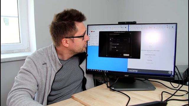 Monitor LCD Acer B7 - recenzja смотреть онлайн