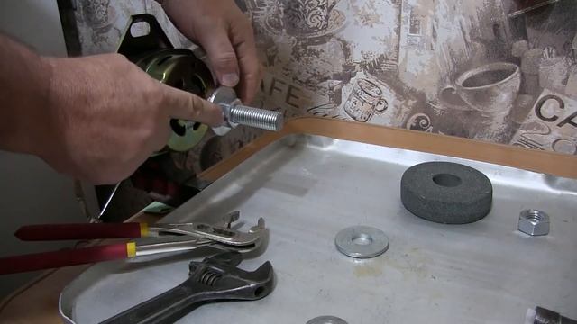 НАЖДАК из двигателя для стиральной машины. смотреть онлайн