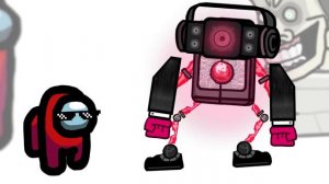 Mini Crewmate Kills Skibidi Toilet but WUBBOX - Part 2 | Among Us