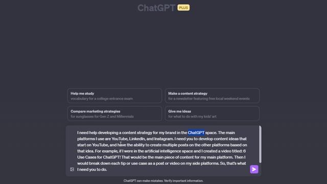 How to Use ChatGPT for Content Creation! (Custom Workflow)