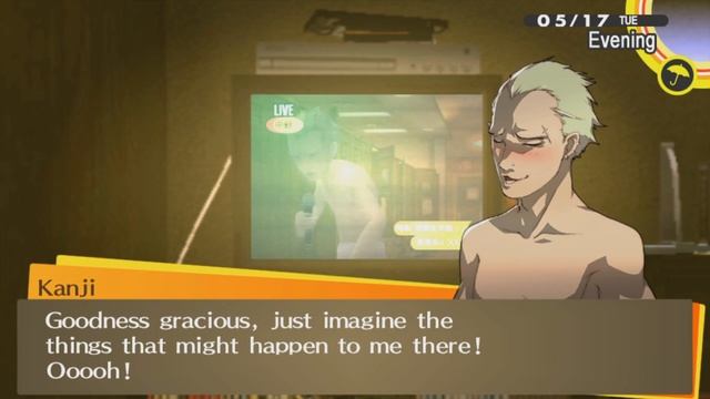 Persona 4 Golden - Walkthrough Part 14 - Kanji Tatsumi Kidnapped смотреть онлайн