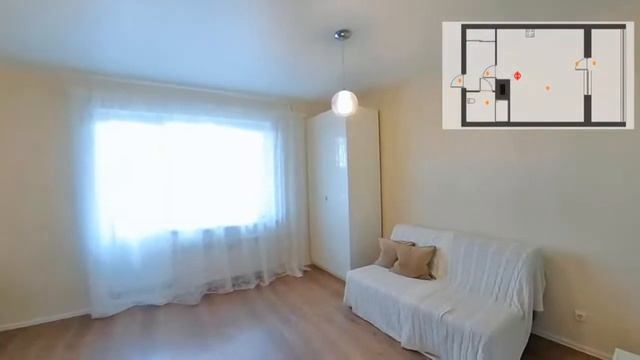 Продажа студии в Санкт-Петербурге. Студия, 33 м², Костромской пр., д. 14к2, Выборгский р-н смотреть онлайн