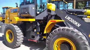 #погрузчик#xcmg#lw300kn#lw330fn Обзор погрузчиков XCMG, модели: LW300KN, LW330FN