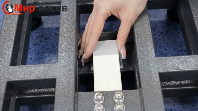 Товарные весы "ЗЕВС" с индикатором А12Е с максимальным пределом взвешивания 60 кг смотреть онлайн