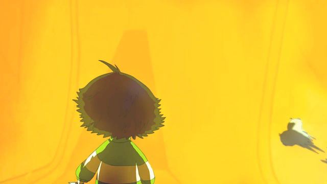 Chara cutting bones Undertale Animation смотреть онлайн