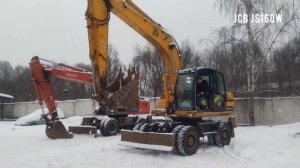 JCB js 160 W