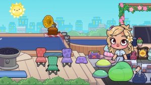 рум тур по новому дому и знакомство с моей семьёй в АВАТАР ВОРЕЛД 🤎