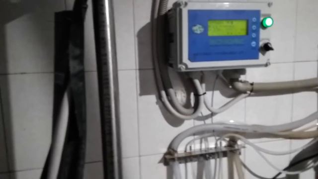 Система промывки молокопровода