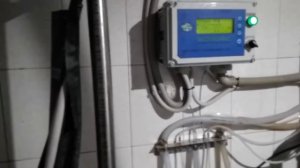 Система промывки молокопровода