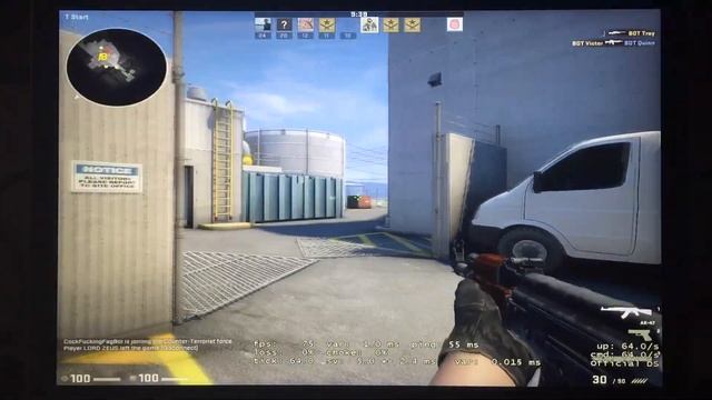 CSGO on 2015 MacBook Pro 13 8gb