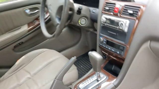 Ниссан Максима А 33 предпродажный обзор