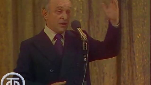 Вокруг смеха - Выпуск 05 Юмористическая передача 1979 год