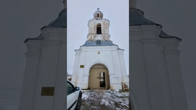 храм святителя Николая Чудотворца село Державино Лаишевского района РТ