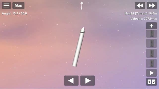 Reaching orbit with only side seperators in SFS! смотреть онлайн