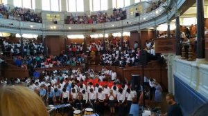 Multilingual concert Sheldonian Theatre June 2018