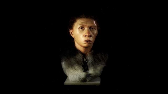 ДРЕВНИЙ ЧЕЛОВЕК - КАК ВЫГЛЯДЕЛИ ЛЮДИ 40000 ЛЕТ НАЗАД