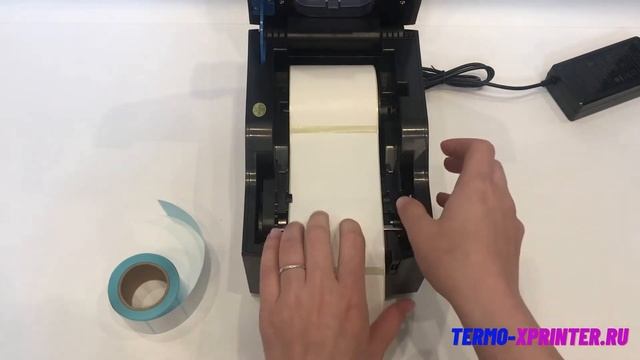 Калибровка Xprinter XP-370B смотреть онлайн