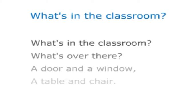 What is in the classroom песня на английском языке с субтитрами смотреть онлайн