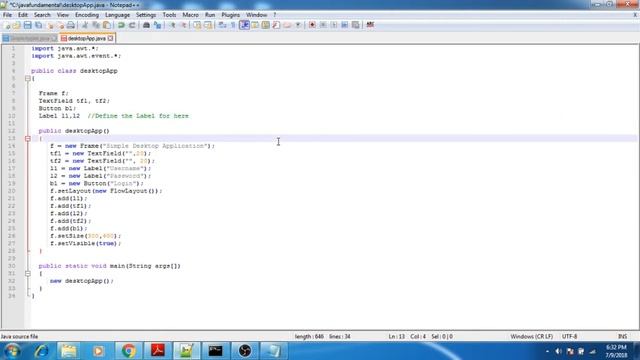 Java Desktop Application Development , PART 3 смотреть онлайн