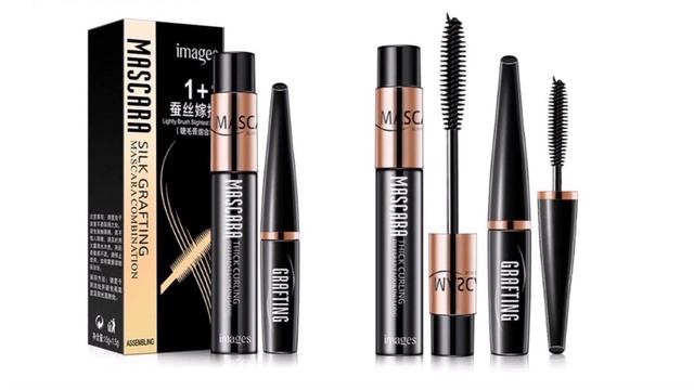 7 Тушь для ресниц с Алиэкспресс AliExpress Mascara Makeup Модные вещи для девушек Макияж