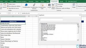 COMO CREAR UN BUSCADOR EN EXCEL y Cómo Cargar Datos a ListBox Excel VBA - Como Llenar un LISTBOX VB