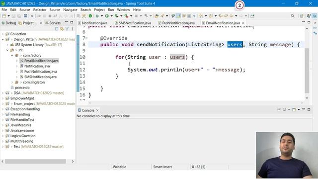 Factory Design Pattern