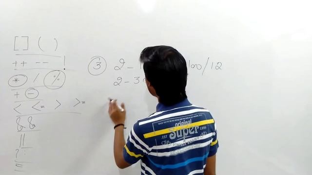 Operator Precedence In Java Programming Language | Lecture 11.2 | Java Full Course By EduStuff
