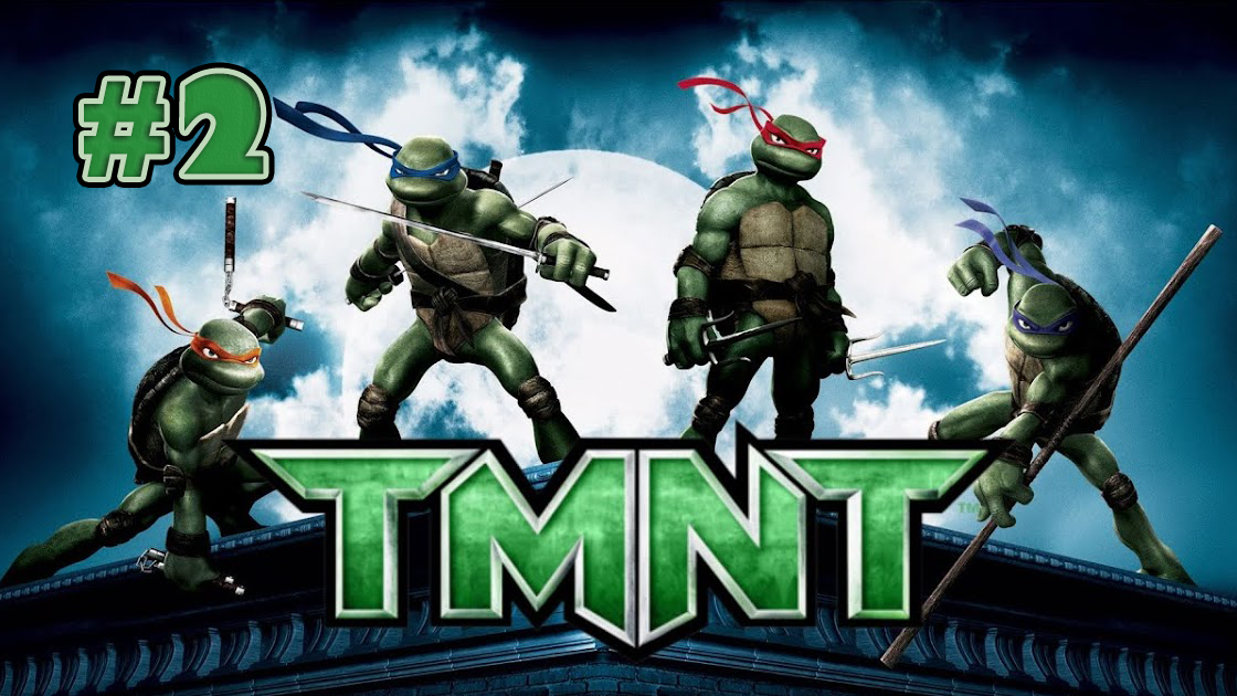 Страж порядка | TMNT #2 | Teenage Mutant Ninja Turtles (2007): The Videogame смотреть онлайн