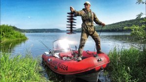 КЛЮЮТ КАБАНЧИКИ У ЭТОГО РУЧЬЯ! Приманка-ПИЛА, брошенная деревня и рыбалка на хариуса