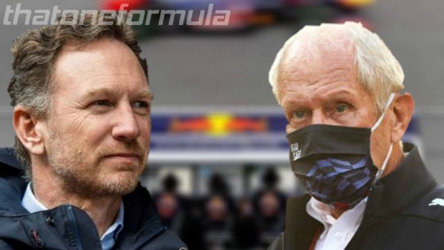 Interesting Conversation between Christian Horner and Helmut Marko about Max Verstappen's incident