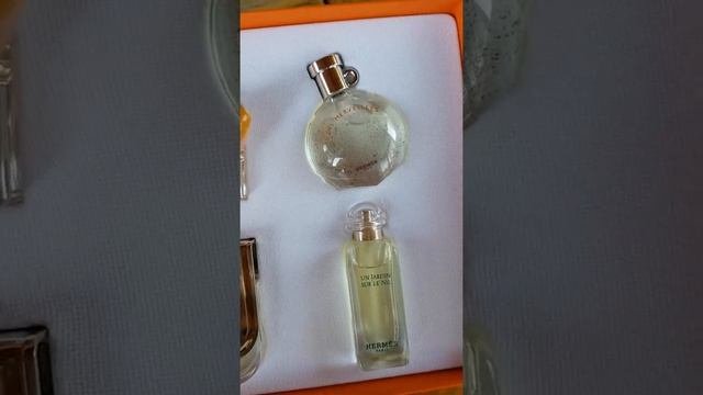 Парфюмы Hermes, моя коллекция ароматов