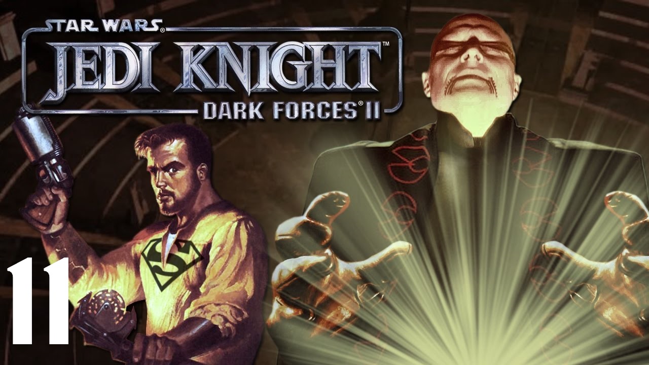 Star Wars Jedi Knight: Dark Forces II Прохождение (Часть 11) The Brothers of the Sith