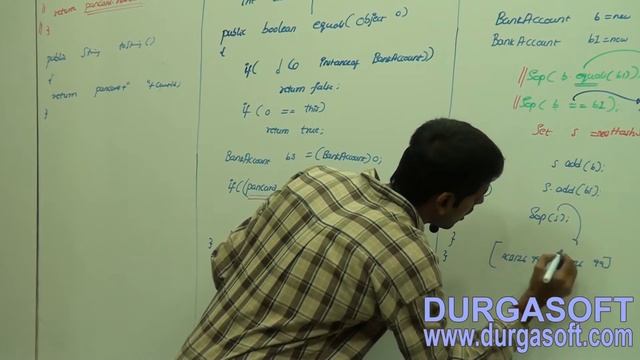 Core Java - java.lang.package - overriding hashCode() and equals(Object o)methods Part-5 смотреть онлайн