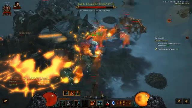 Diablo III: Осадные орудия смотреть онлайн