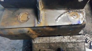 Ремонт Валдая. Разбор передний подвески.