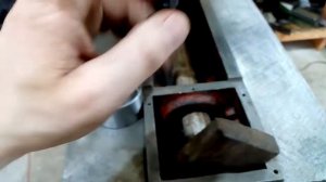 ремонт фрезерного станка 6п10м (ластохвост вертикальной направляющей готов)