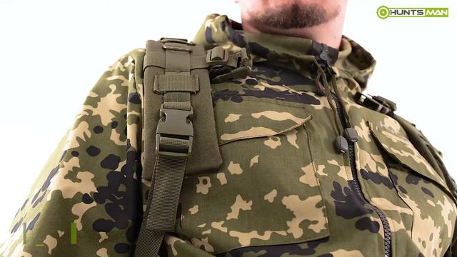 Обзор тактического Рюкзака Huntsman RU 043 смотреть онлайн