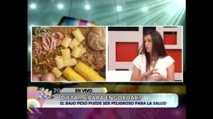 Dieta ¿para engordar? - Encarnación Mota Moreno en M20