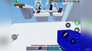 How to click fast in iPad Roblox bedwars