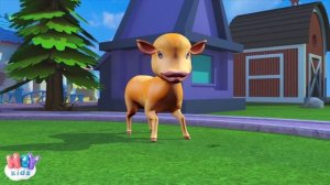 La Vaca Lola, Señora Vaca y muchas más Canciones Infantiles de la Granja !
