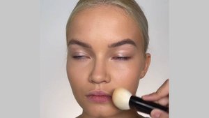 Как работать кистью для макияжа Annbeauty SIGNUM