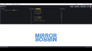 CSS Mirror/ Reflection Text Effect
