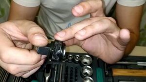 Обслуживание ручного инструмента (трещотки)