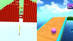 Coin Rush | Sky Rolling Balls - All Level Gameplay Android,iOS - NEW APK BIG UPDATE