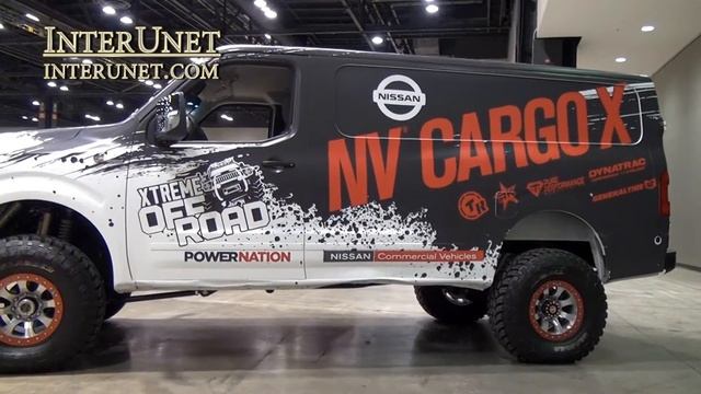 2017 Nissan NV2500 HD Cargo X Concept смотреть онлайн