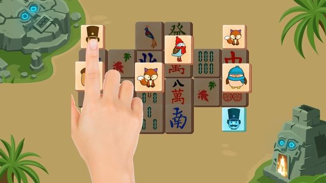Best Mahjong Quest Game - Match Tiles to win смотреть онлайн